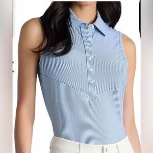 NWT G/Fore Fine Tech Engineered Golf Polo Tank